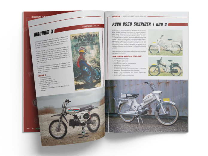 Puchshop Magazine Editie 01 (2025) Duitstalig | Puch Verhalen, Techniek & Community